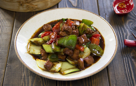 Свинина "Хуншао"