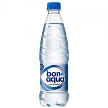 Вода BonAqua газированная 500 мл