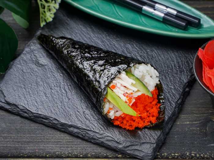 Темаки Калифорния