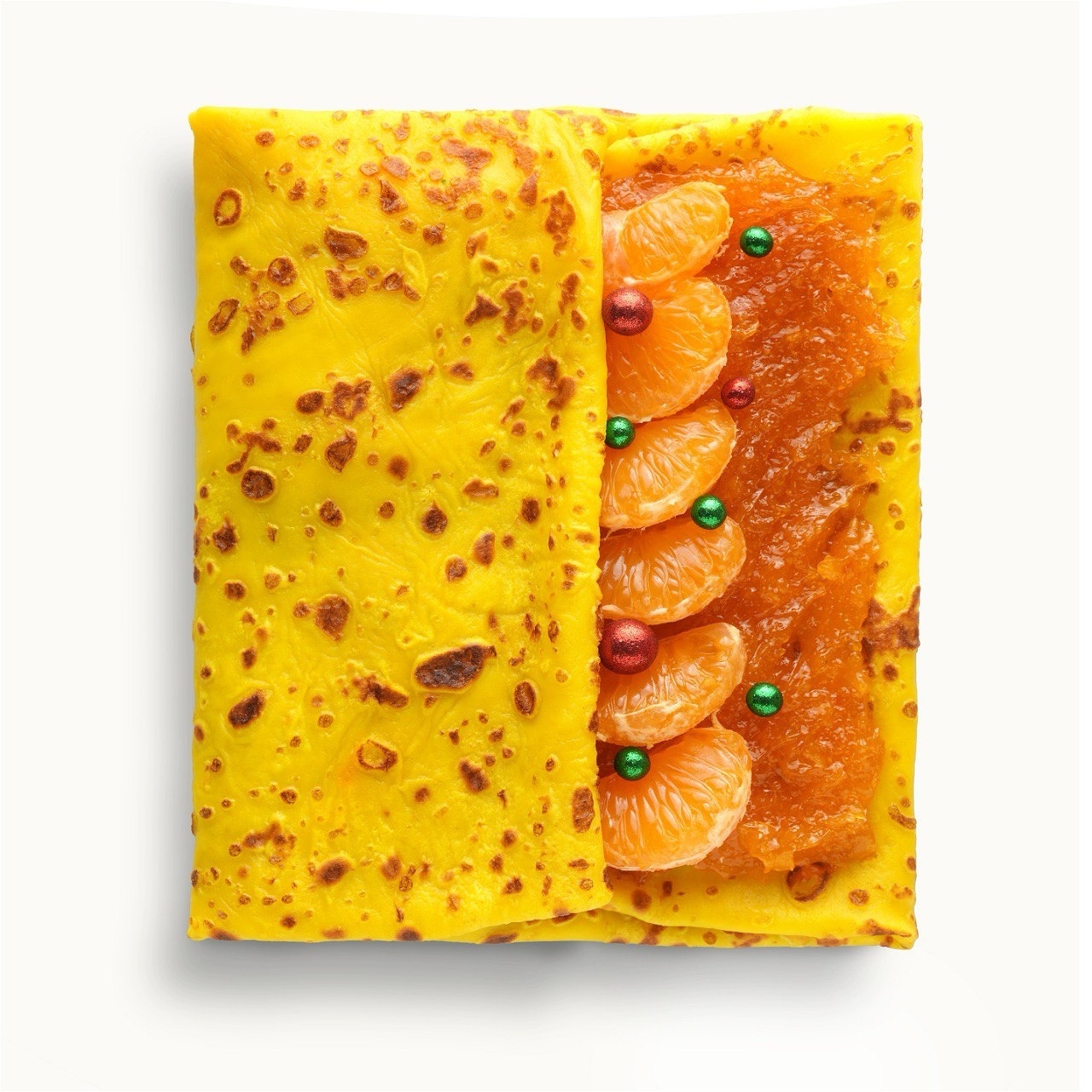 Новогодний блин