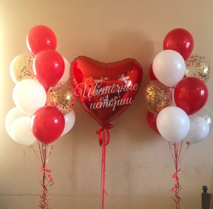 Сет шаров «Дела сердечные»