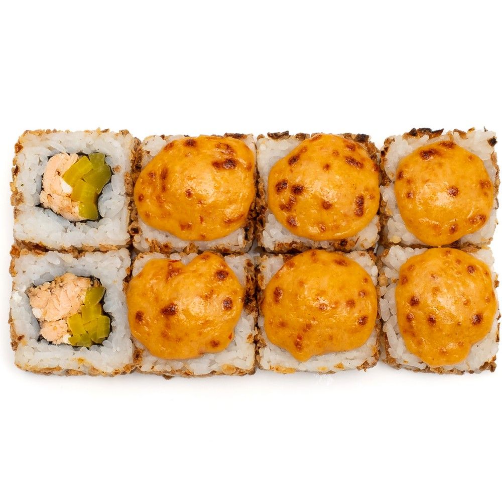 Ролл Запеченный сяке