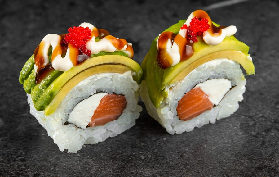 Авокадо ролл