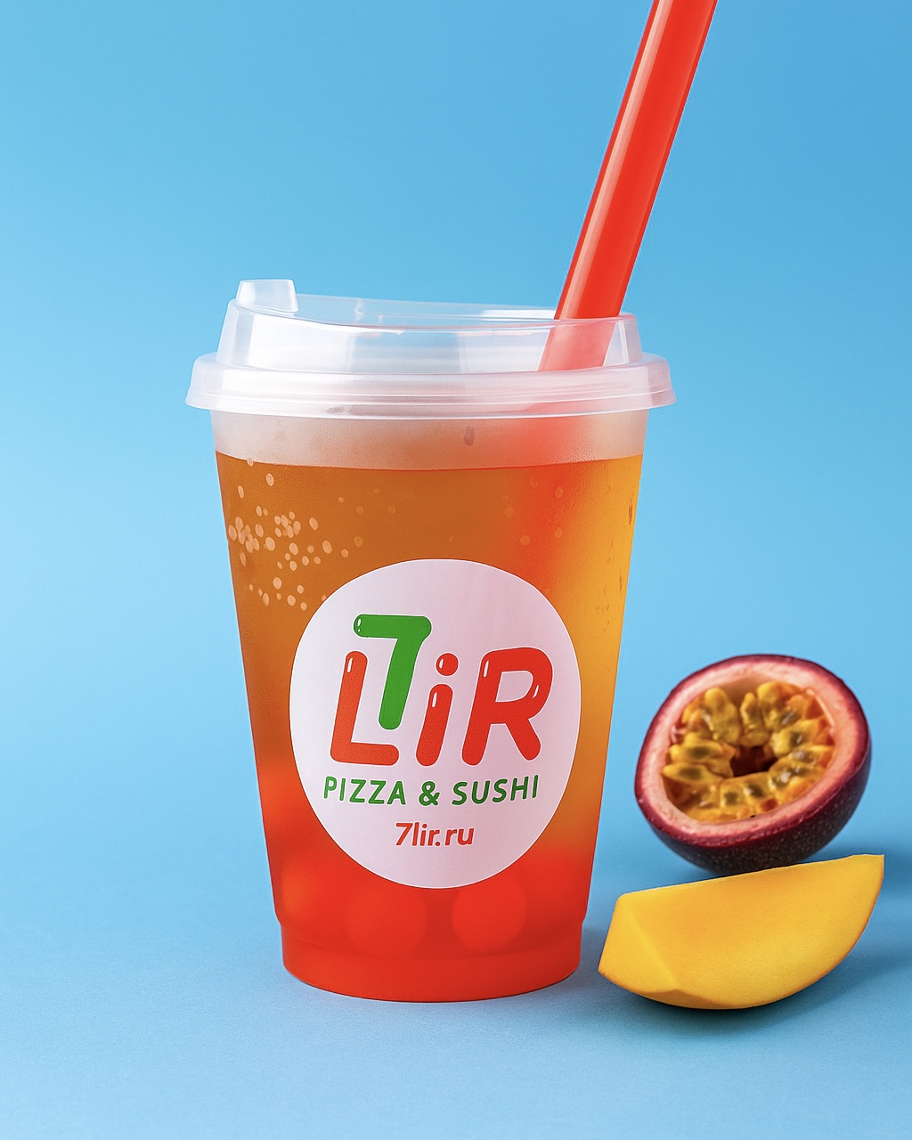 Бабл Лимонад "Манго-Маракуйя"