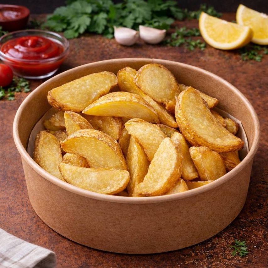 Картофель по-деревенски