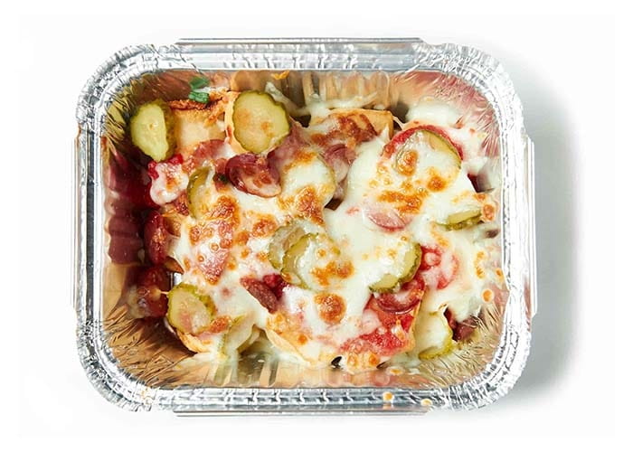 Пельмени охотничьи мясные