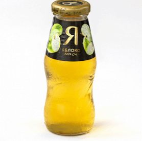Сок Я яблочный