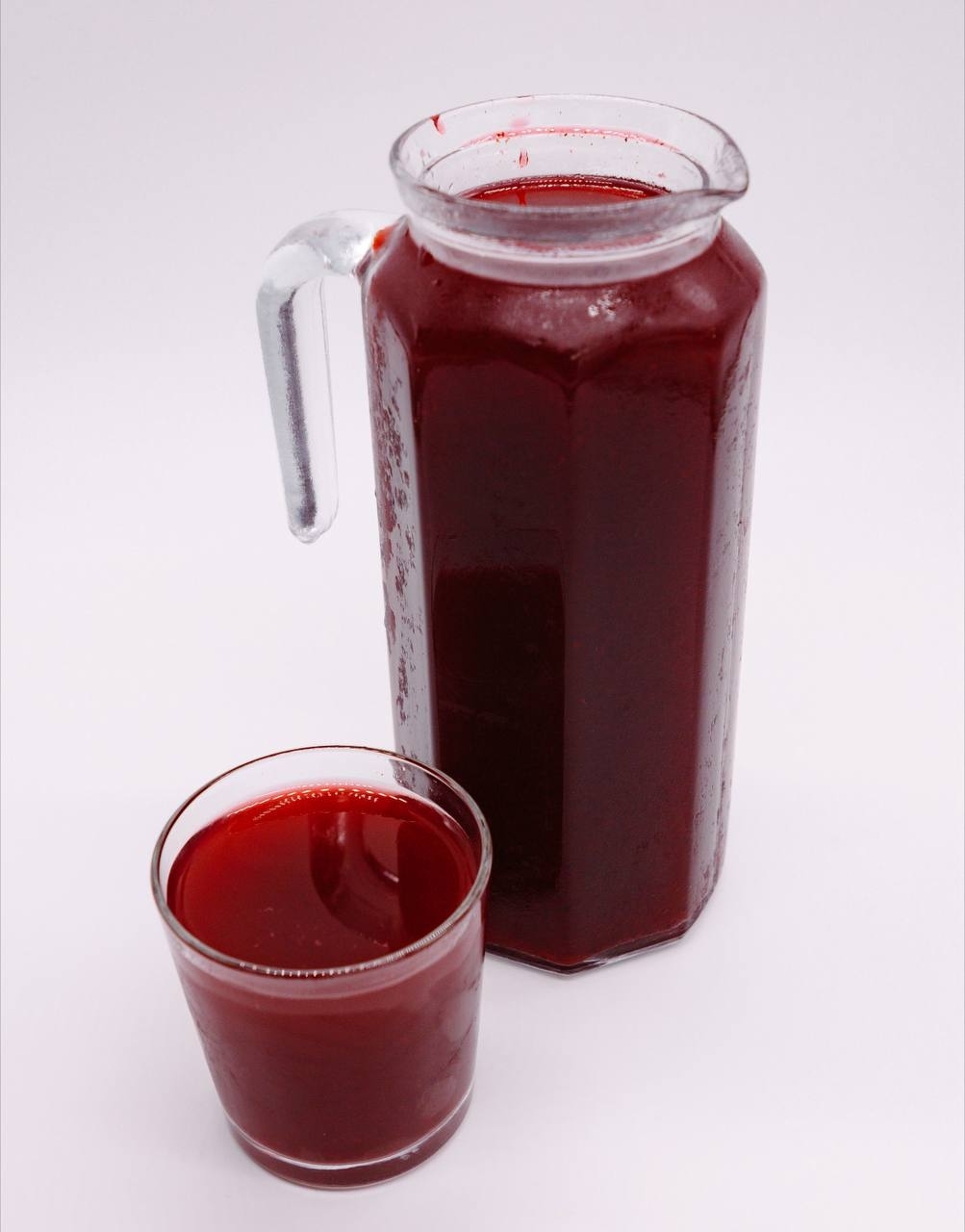 Литр морс брусничный