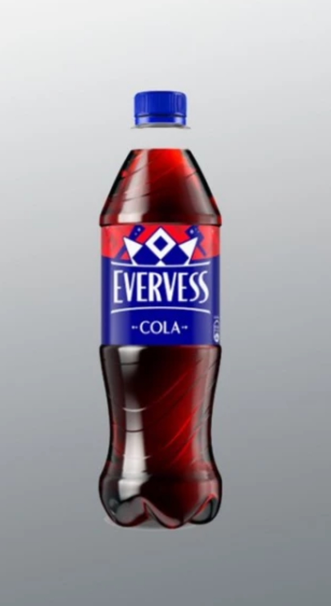 Напиток «Кола Evervess.”