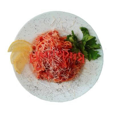 ПАСТА СПАГЕТТИ С ЧИЛИ И КУРИЦЕЙ