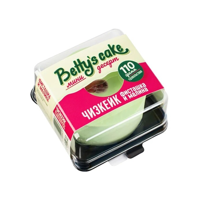 Чизкейк Фисташка и малина