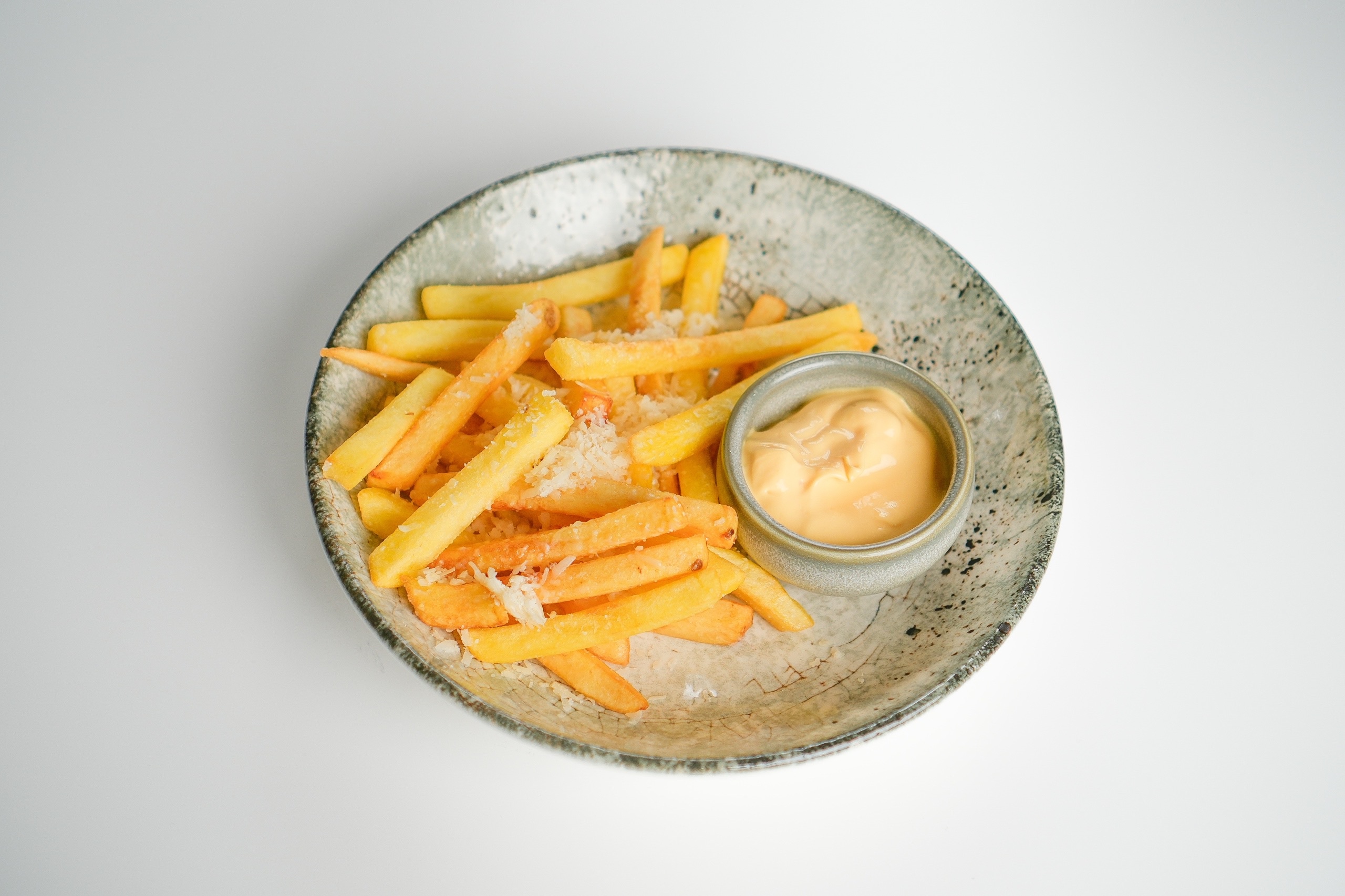 Картофель фри + соус сырный