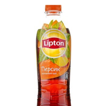 Lipton Черный чай Персик