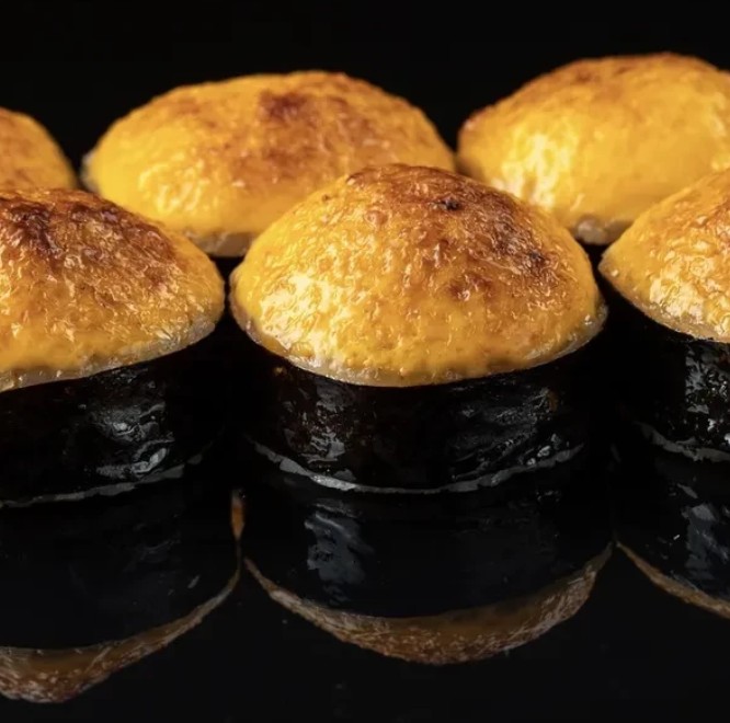 Спайси ролл с курицей