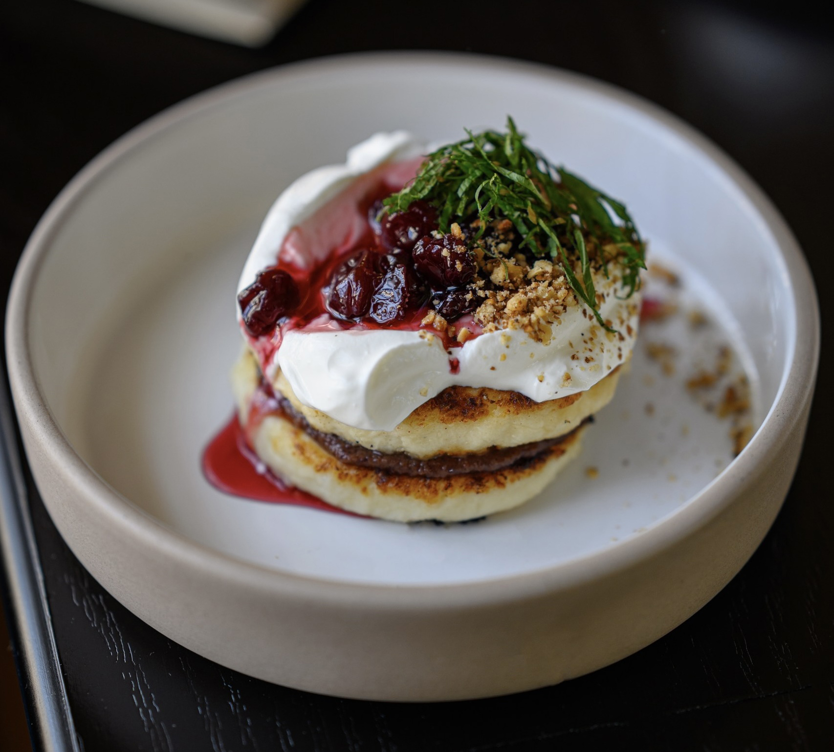 Сырники из рикотты