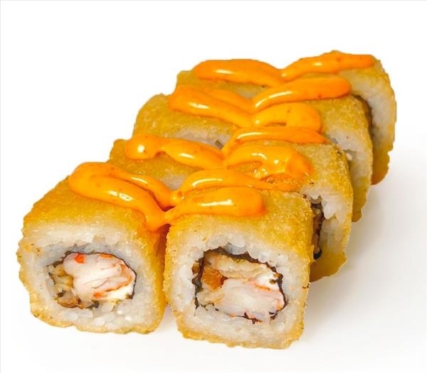 Роллы темпура Унаги Эби