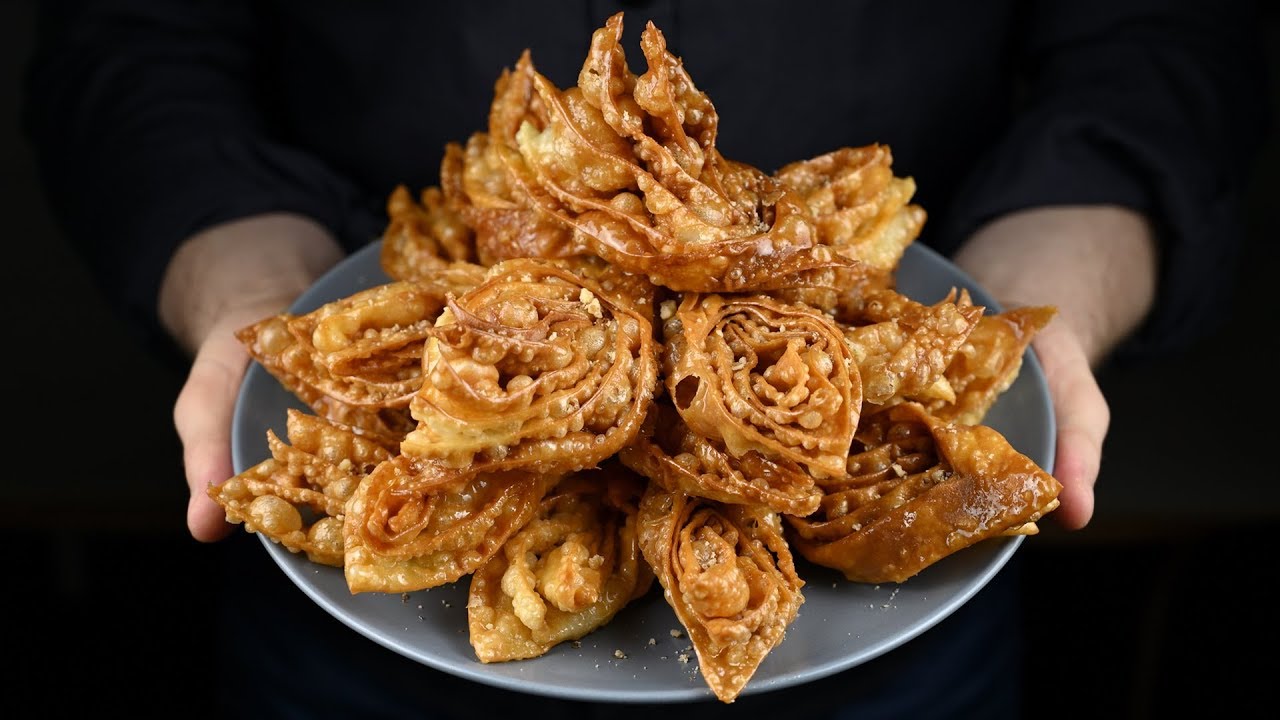 Пахлава медовая с орехами, 2шт