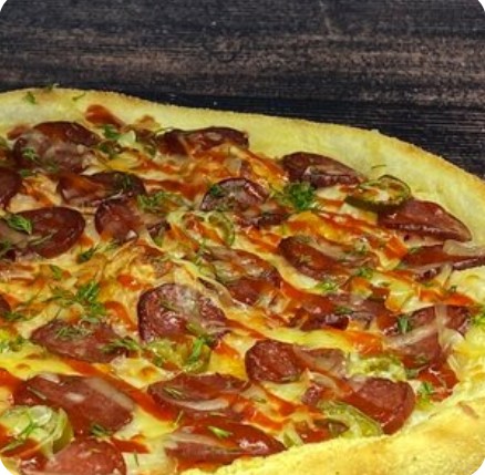 Японская пицца "Острый Дракон" 15см