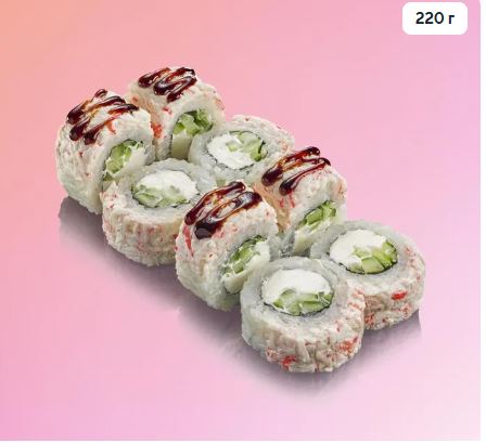 Филадельфия с крабом