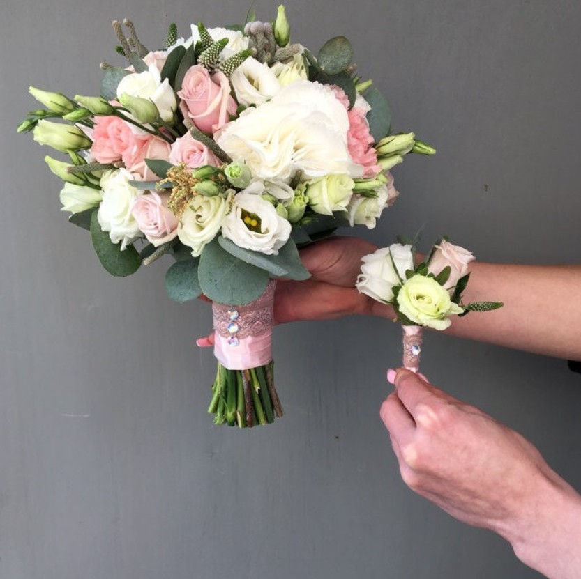 Свадебные Букеты 