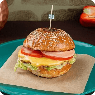 Chicken burger