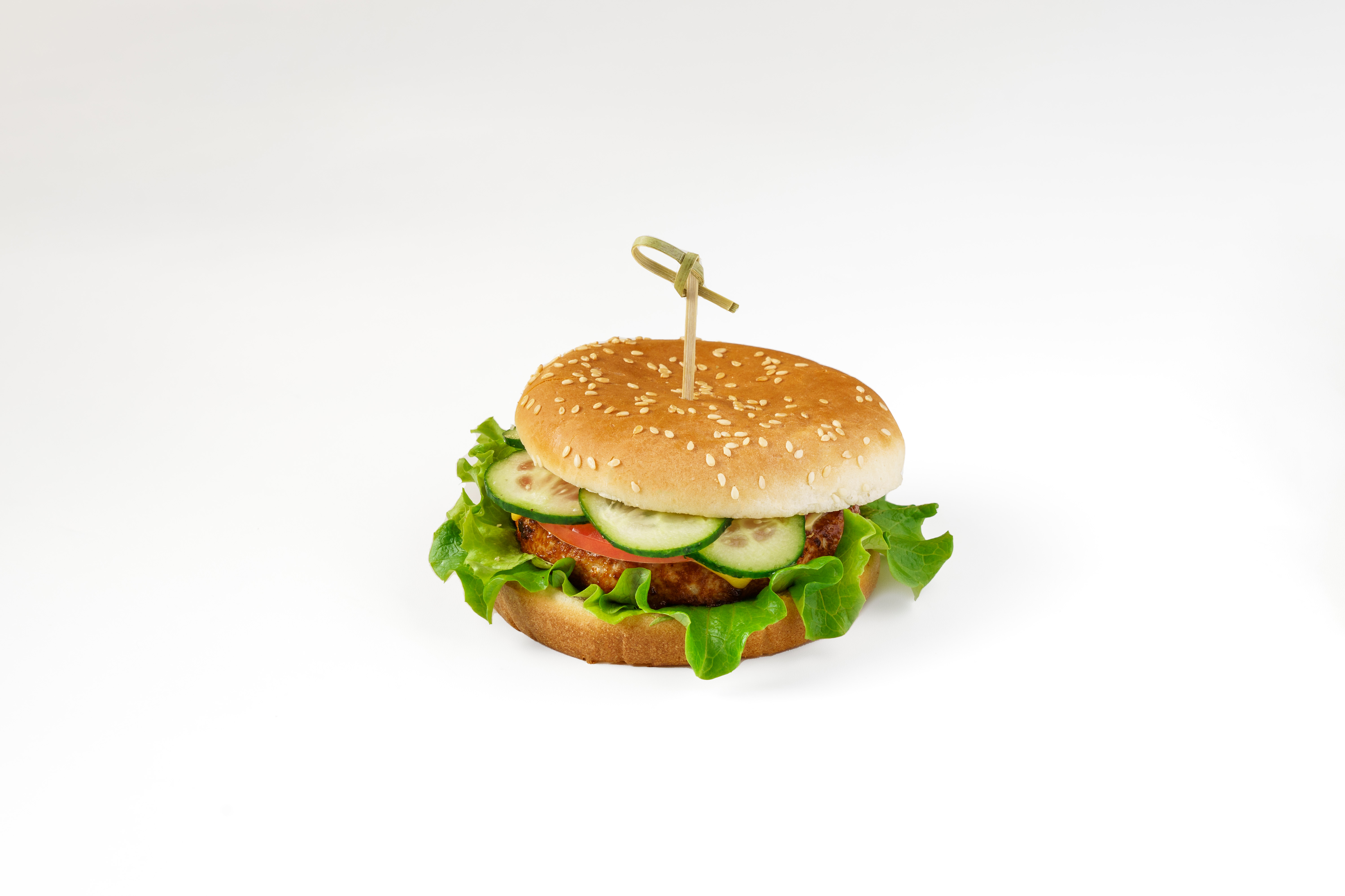 Детский бургер  "Веселый цыпленок"