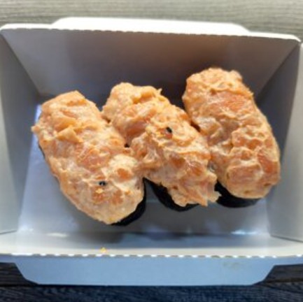 СПАЙСИ СУШИ ЛОСОСЬ