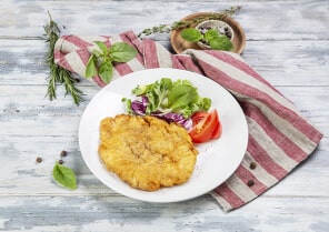 Шницель из индейки