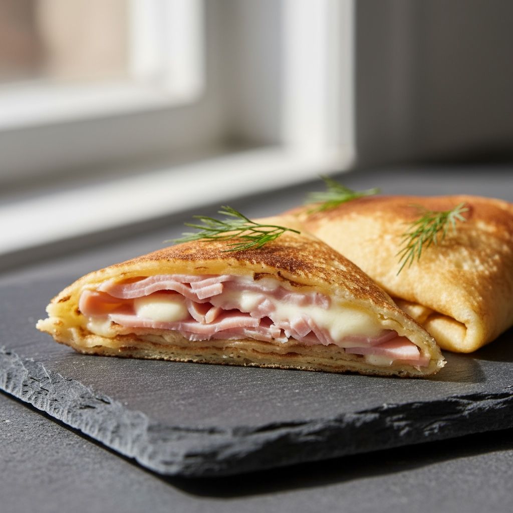 БЛИН ВЕТЧИНА-СЫР