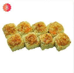 Запеченный ролл Хонсю