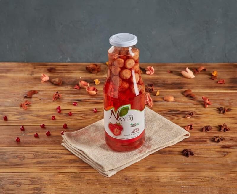 Nairi food клубника 1л