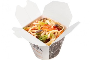 Wok с курицей