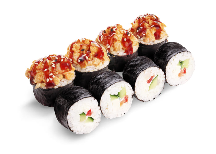 Запеченный Королевский ролл