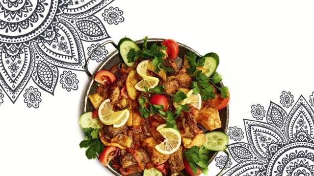 Саж мясной