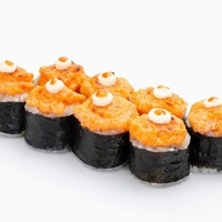 Запеченный с курицей
