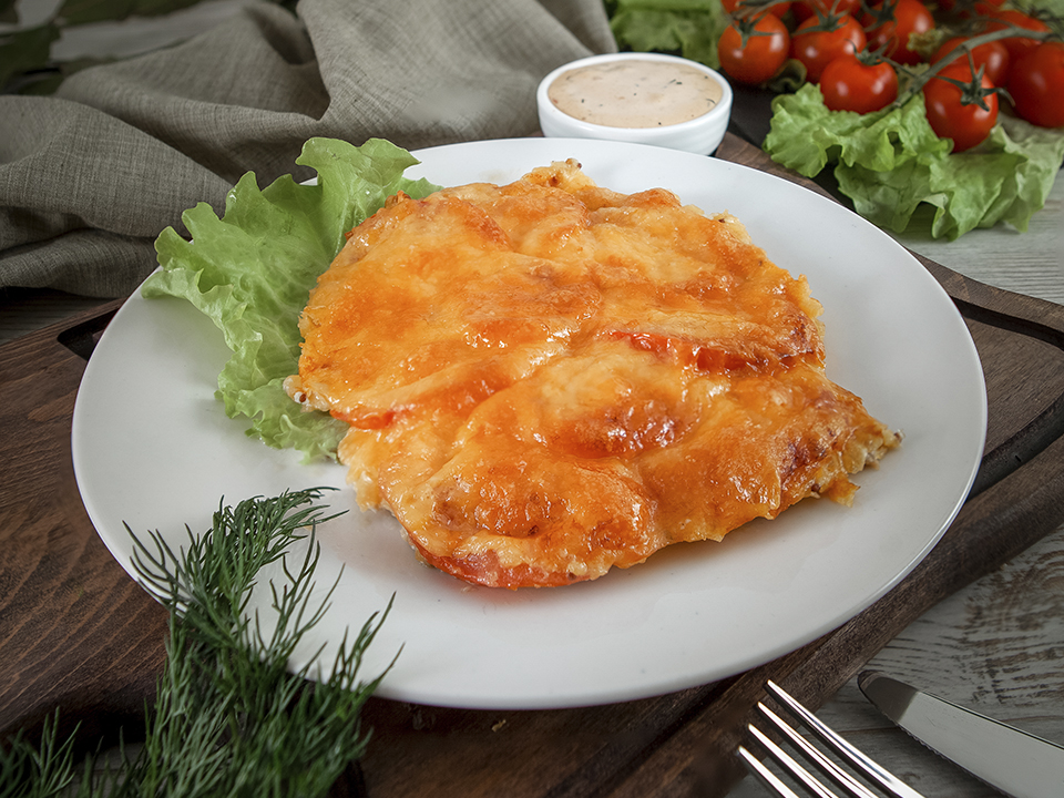 Мясо по-французски