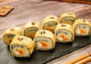 Горячий ролл Киото