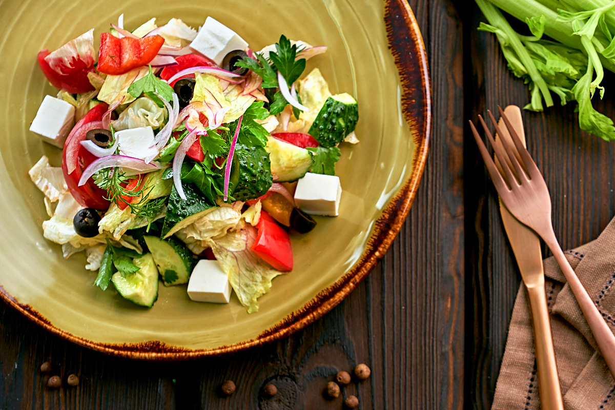 Греческий салат