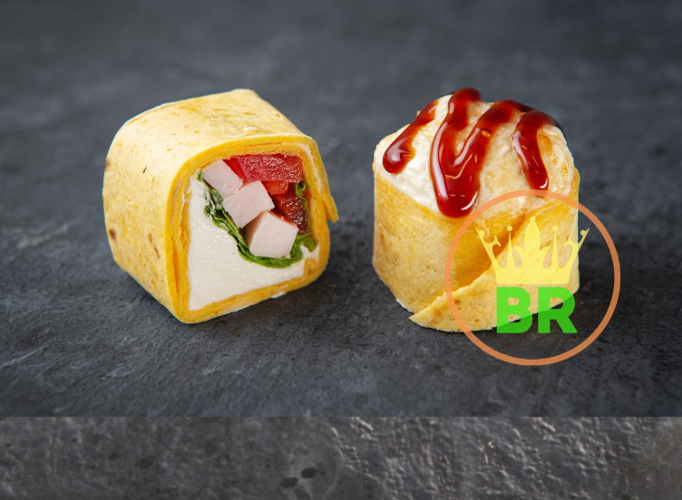 Тортилия запеченная с курицей