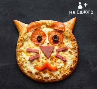 Пицца "Котик" 20 см