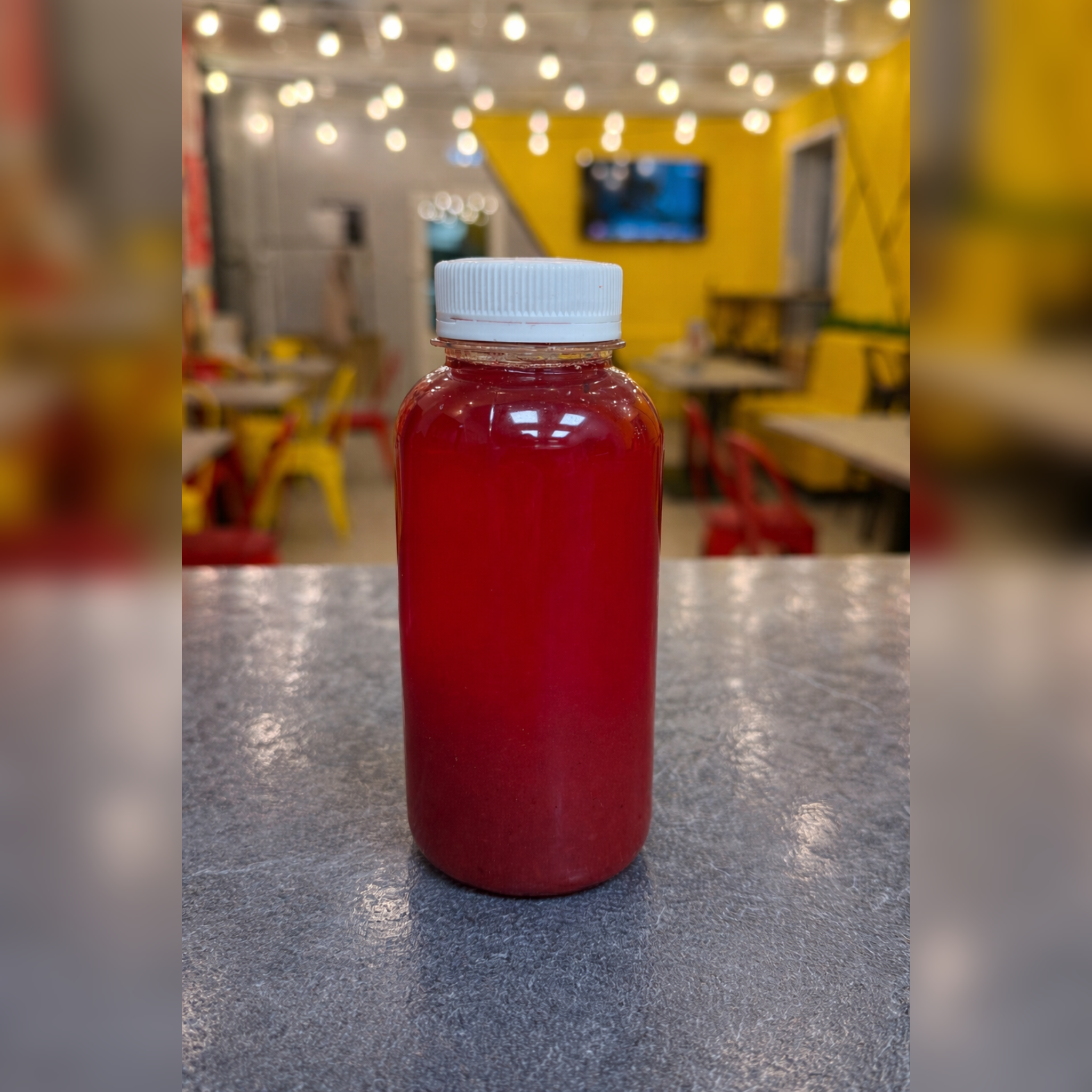 Морс из красной ягоды