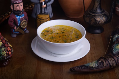 Лапша домашняя с курицей
