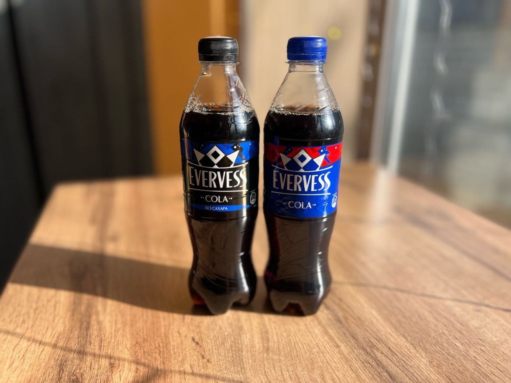 Эвервес кола 500 мл без сахара