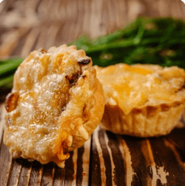 Жюльен с грибами