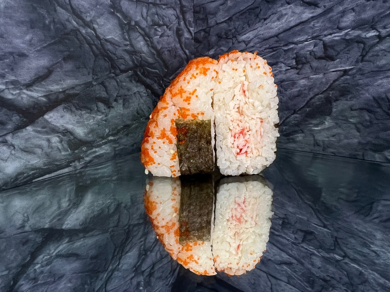 Онигири с Крабом