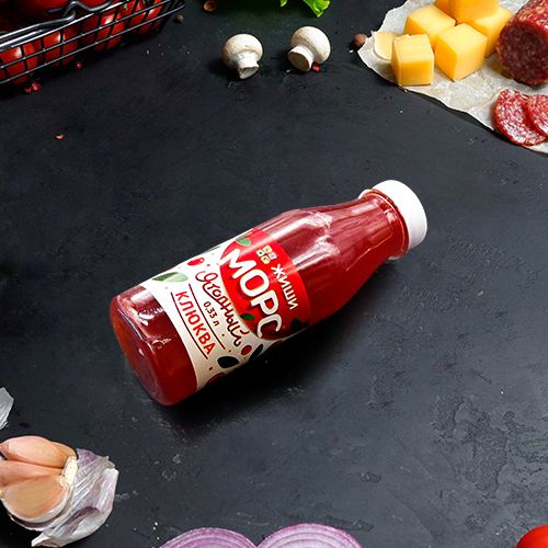 Доп.: Морс 0,3 л (клюква)