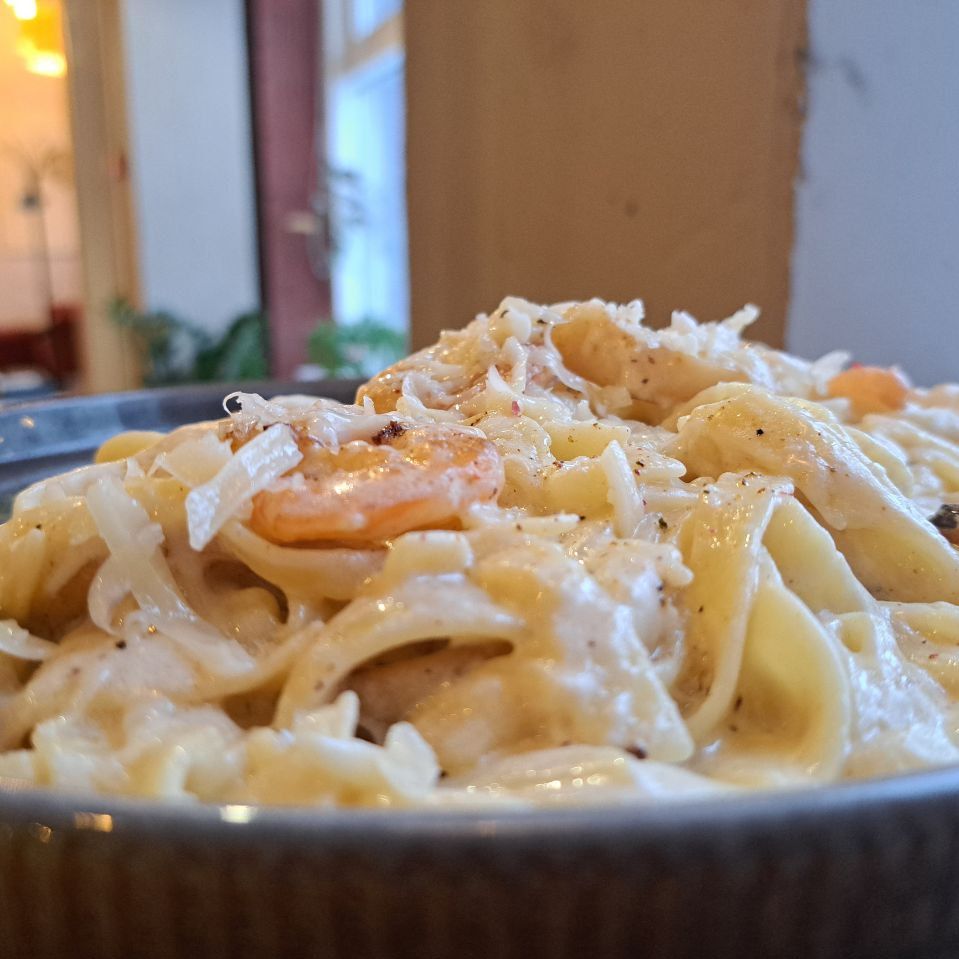 Паста с морепродуктами