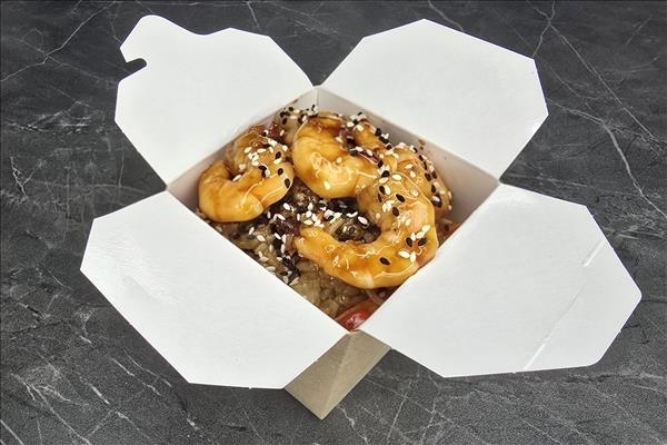 Тяхан с Креветками