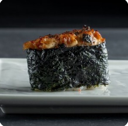 Суши запеченные Угорь