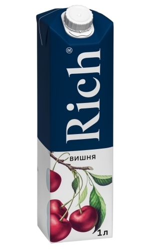 Сок Rich вишневый